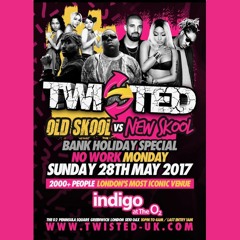 TWISTED - Sun 28th May O2 Arena Promo Mix - Mixed by DJ Nate