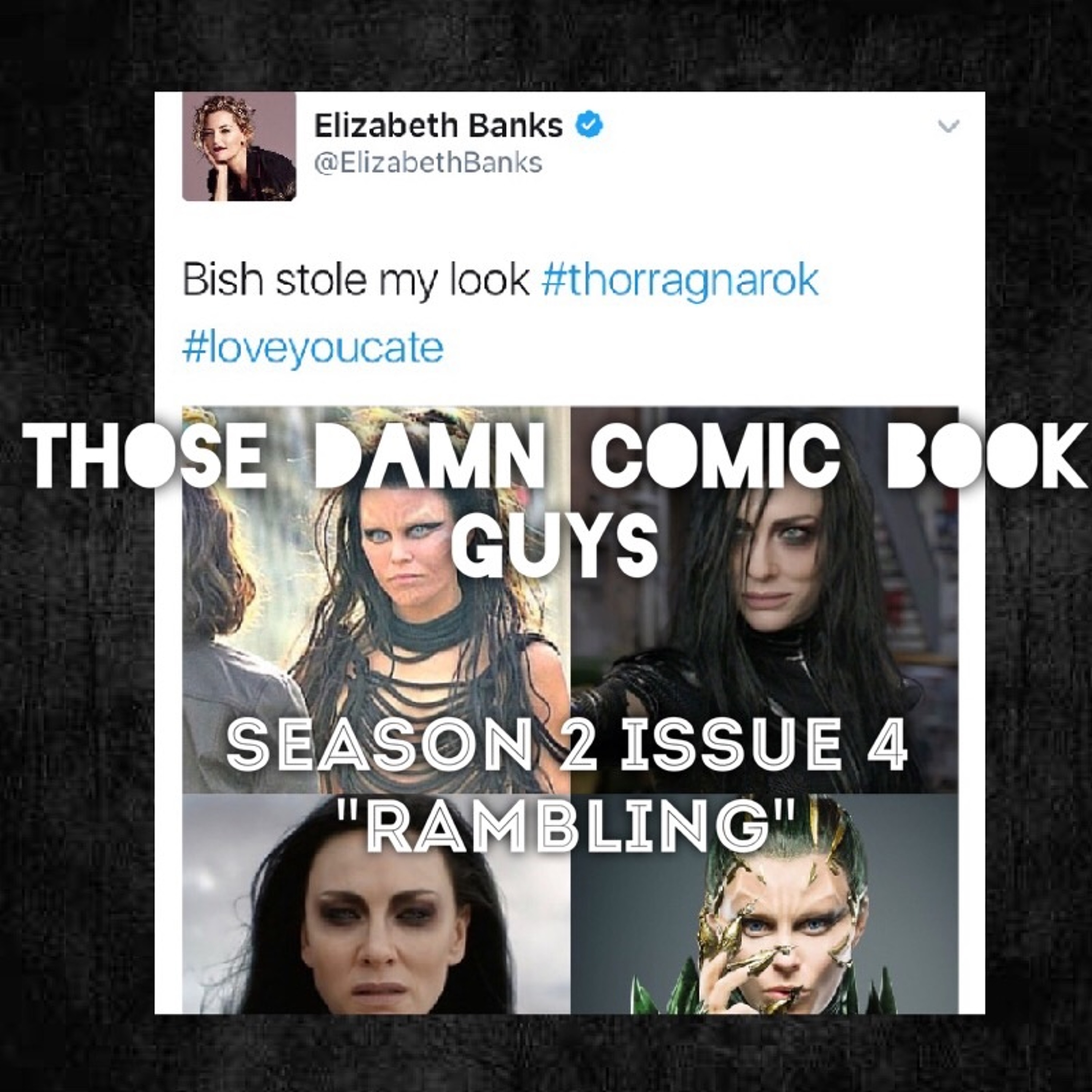 Season 2 Issue 4 "Rambling" episode artwork