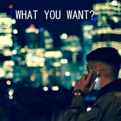 What You Want  [Mix/Master by Kash Colie]