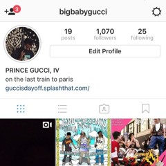 BIGBABYGUCCI - NO THOT PROD. TRADEMARK