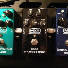 New Pedals