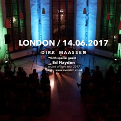 Dirk Maassen - London Show 14.06.2017 - Preview