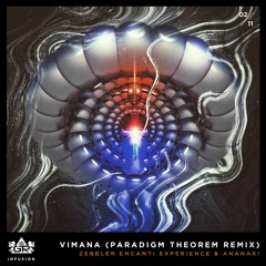 Zebbler Encanti Experience & Ananaki - Vimana (Paradigm Theorem Remix)[Infusion 02 / 11]