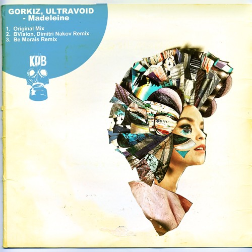Gorkiz, Ultravoid - Madeleine (BVision, Dimitri Nakov Remix)[KDB106D]
