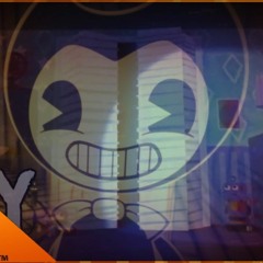 I got the time Bendy and the ink machine mashed up