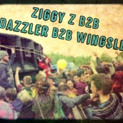 Ziggy z / Bobby dazzler / Wingsle - B2B minimal rinseout   insiiiidee