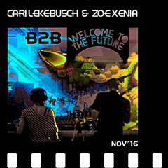Cari Lekebusch B2B with Zoë Xenia at Welcome To The Future Indoor Festival