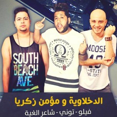 مهرجان فرحة مؤمن زكريا - الدخلاوية - فيلو و شاعر الغية 2017