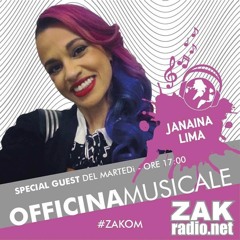 Entrevista para Zak Radio .Net ! Radio Italiana ! Programa Officina Musicale!