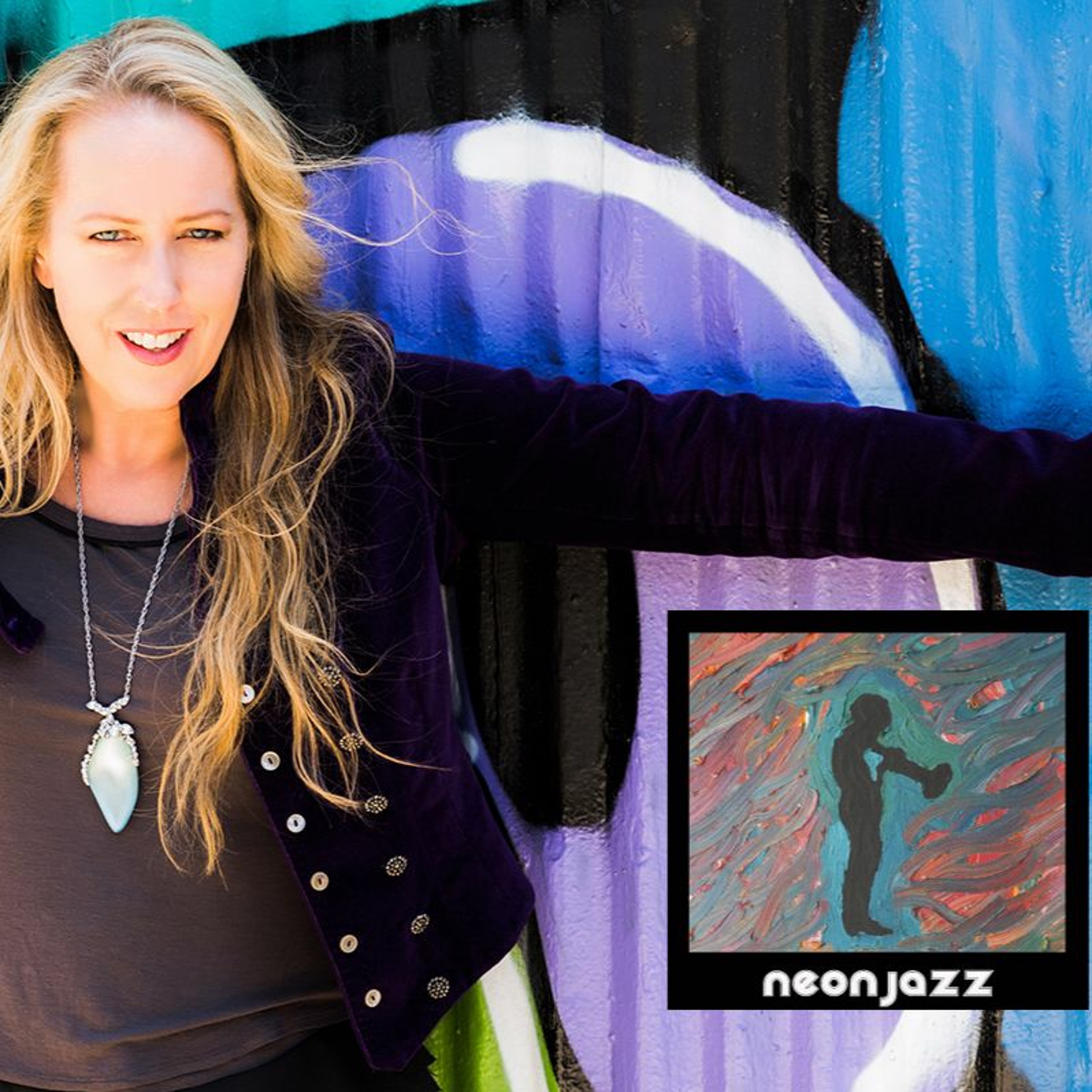 World Jazz Vocalist Allison Adams Tucker Plugs Neon Jazz episode artwork