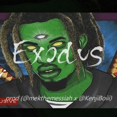 Denzel Curry x Nell Type Beat - Exodus Prod @mekthemessiah X @KenjiBoiii