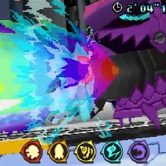 Sonic Colors - VS Nega Wisp Armor Phase 2 DS Version