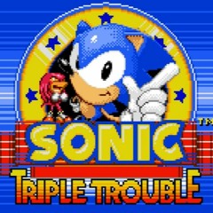 Sonic Triple Trouble Sunset Park Act 3 Remastered from 2011