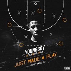 NBA Youngboy - Just Made a Play (feat. MoneyBagg Yo) (FAST)