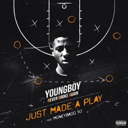 NBA Youngboy - Just Made a Play (feat. MoneyBagg Yo) (FAST)