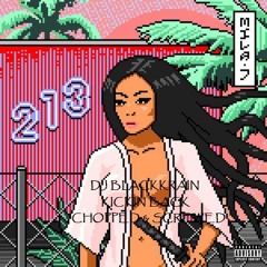 Mila J - Kickin Back (CHOPPED & SCREWED) DJ BLACKKRAIN