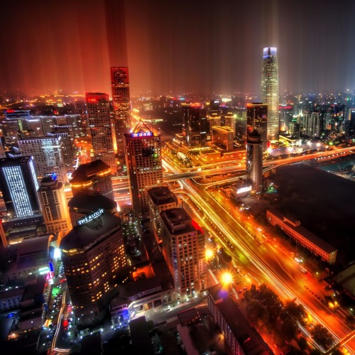 City at night - Intro