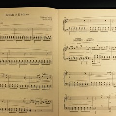Chopin Prelude in E Minor Op. 28 No. 4