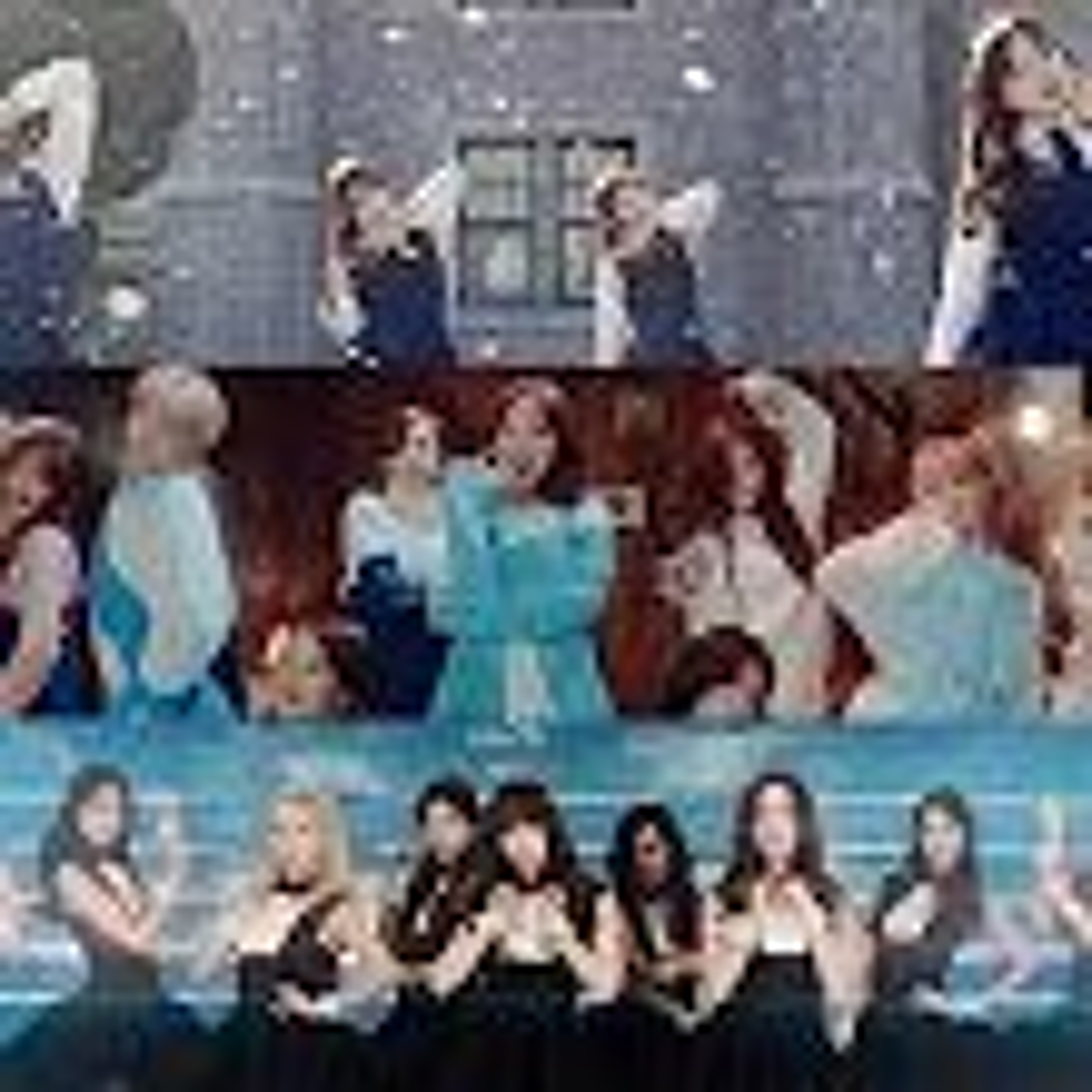 [MASHUP] TWICE x SNSD x GFRIEND – TT/Mr. Mr./Rough episode artwork
