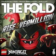 The Fold-Rise of the Vermillion