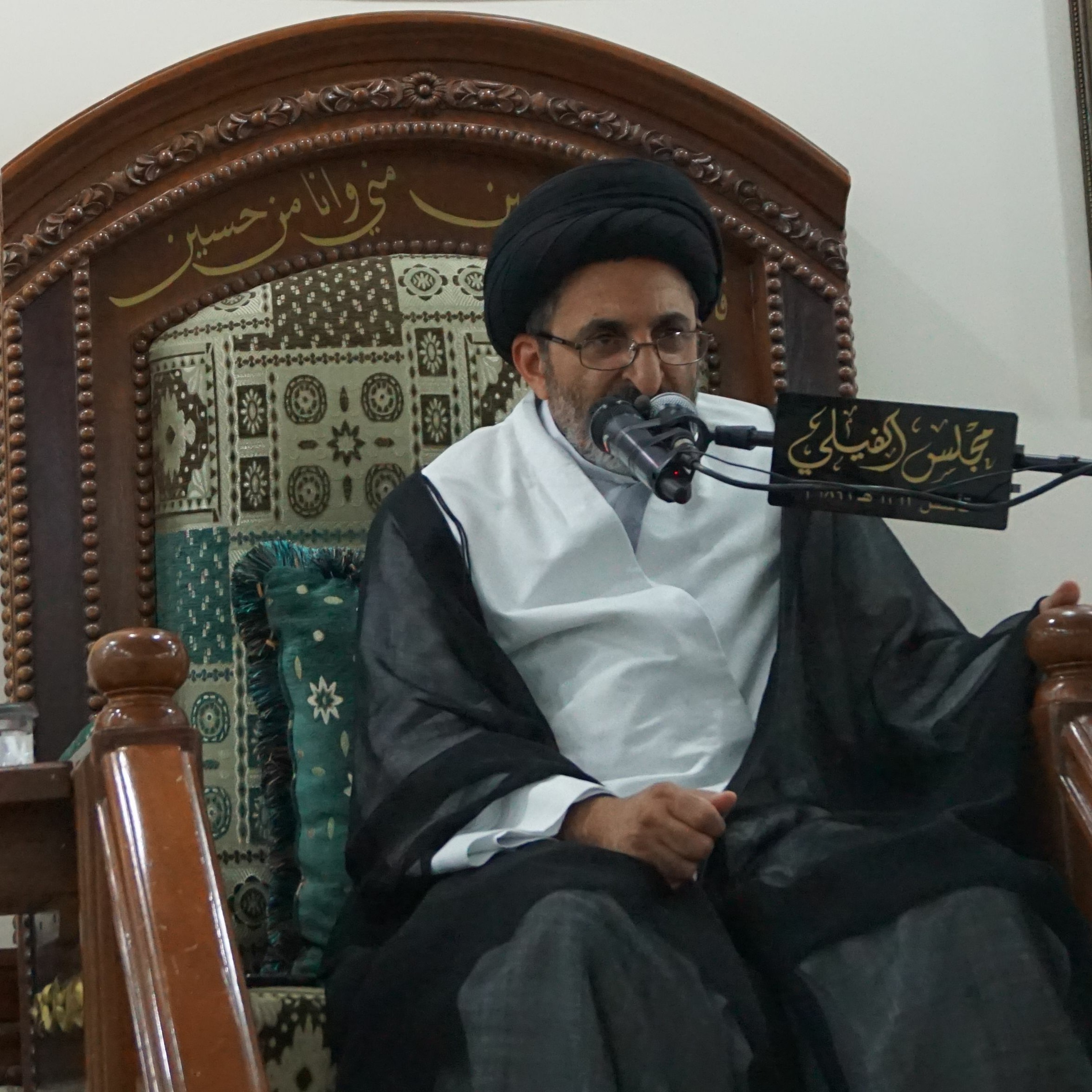 وفاة مولاتنا زينب عليها السلام و ذكرى رحيل المرحوم عبدالأمير الشيخ حسين الفيلي - سيد شرف الجراش episode artwork