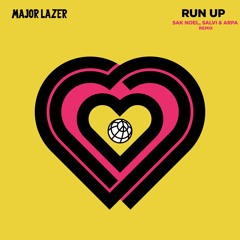 Major Lazer - Run Up (feat. PARTYNEXTDOOR, Nicki Minaj & Konshens) [Sak Noel, Salvi & Arpa Remix]