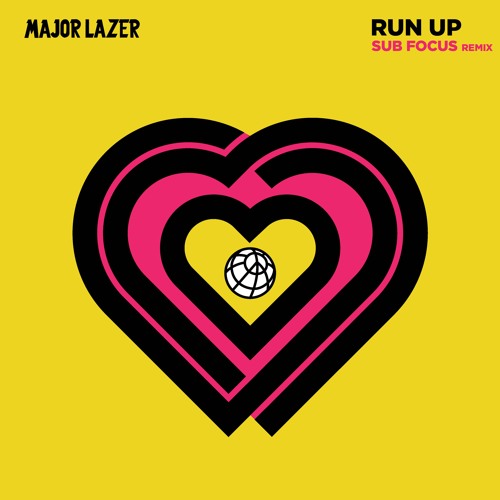 Major Lazer - Run Up (feat. PARTYNEXTDOOR & Nicki Minaj) [Sub Focus Remix]