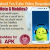 How to download YouTube Video Downloader TubeMate on Moto G mobiles?.mp3