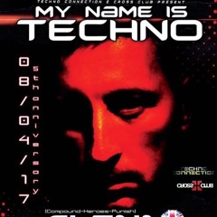 Glenn Wilson - My Name Is Techno - Prague - 08 04 17