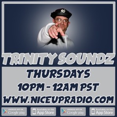TRINITY SOUNDZ (CANSAMAN) LIVE ON NICE UP RADIO 04-13-17 (DANCEHALL)