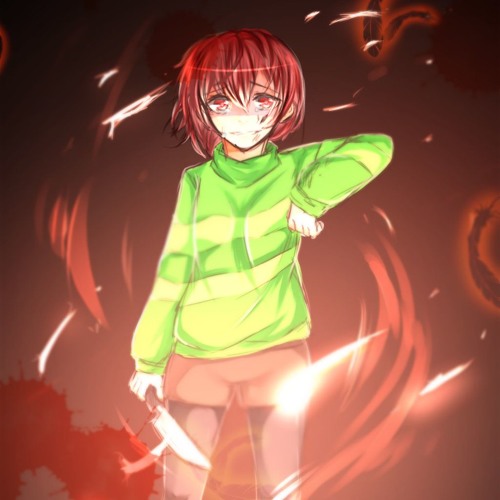 【Undertale】Stronger Then You【Chara Response】 - 【Nightcore】