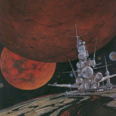 a huge structure far behind the sun °