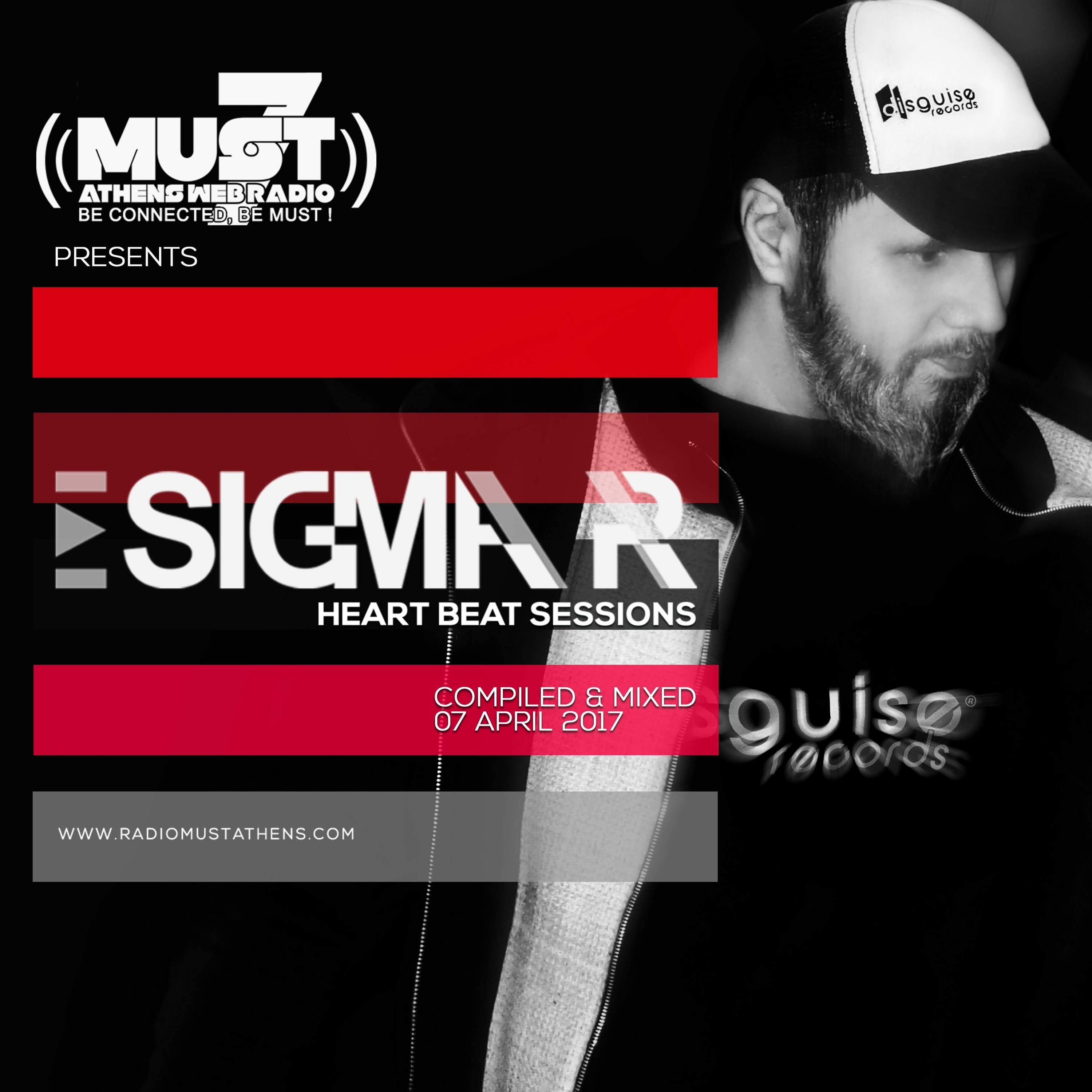 Sigma Pr - Heart Beat Sessions 07 APR  2017 @ Radio Must (Athens) episode artwork