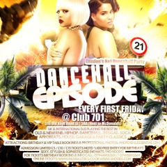 DANCEHALL EPISODE PARTY PROMO MIX