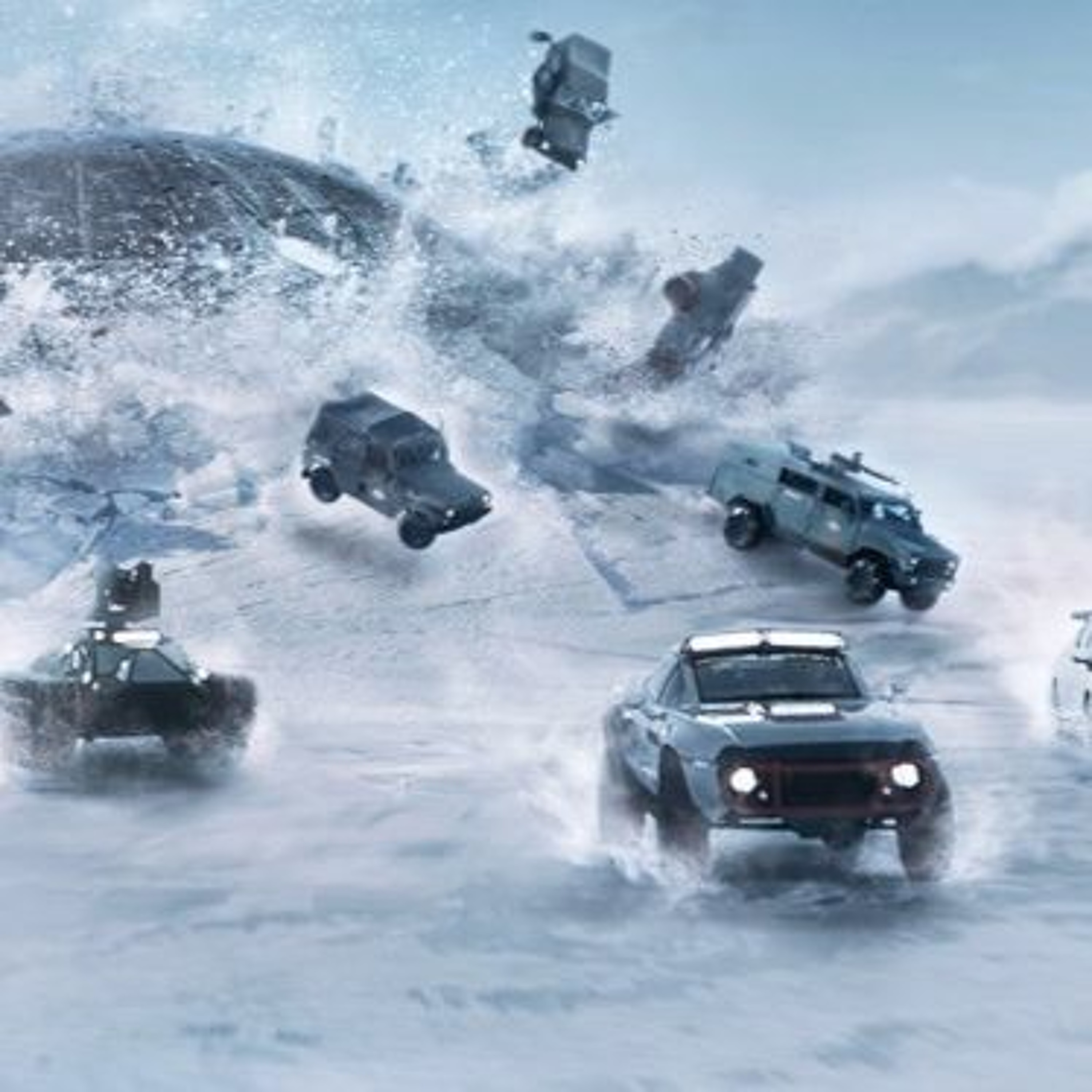 "The Fate of the Furious" Review - Podcast 40 (4-14-17)