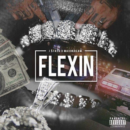 J $Tash - FLEXIN Ft Maxo Kream
