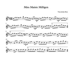 Miss Maisie Milligen - Tina Jordan Rees