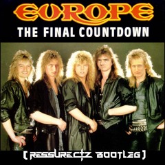 Europe - Final Countdown (Ressurectz Bootleg)