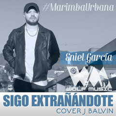 Sigo Extrañándote (J Balvin) - Eniel García COVER