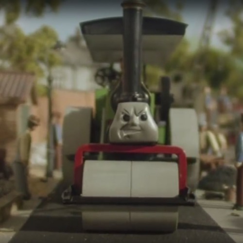 Steamroller Theme 3: George the Steamroller