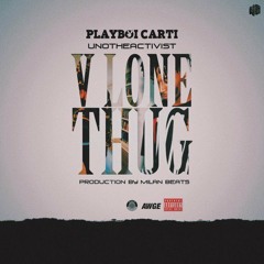 Playboi Carti X UNO THE ACTIVIST - Vlone Thug Wavy Wednesdays