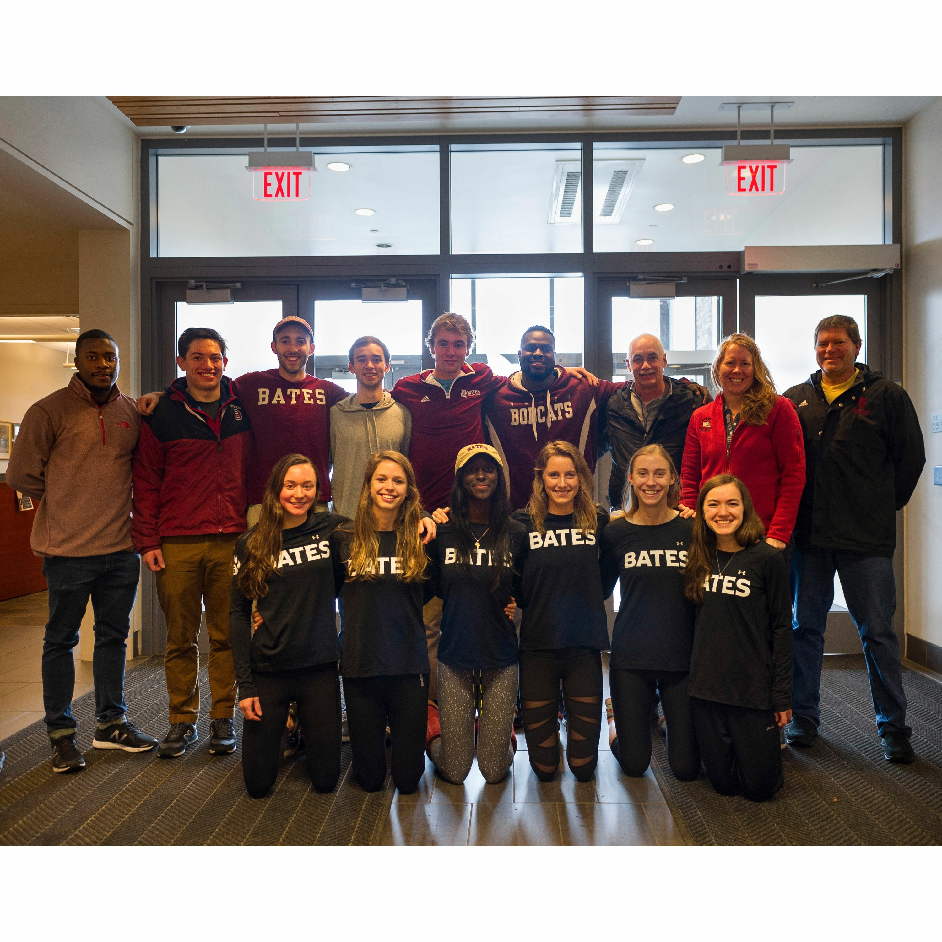 Sounds of Bates Track & Field at the 2017 NCAA Indoor Championships episode artwork