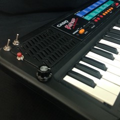 Circuit Bent Casio Rapman part 1: The Chance Bend