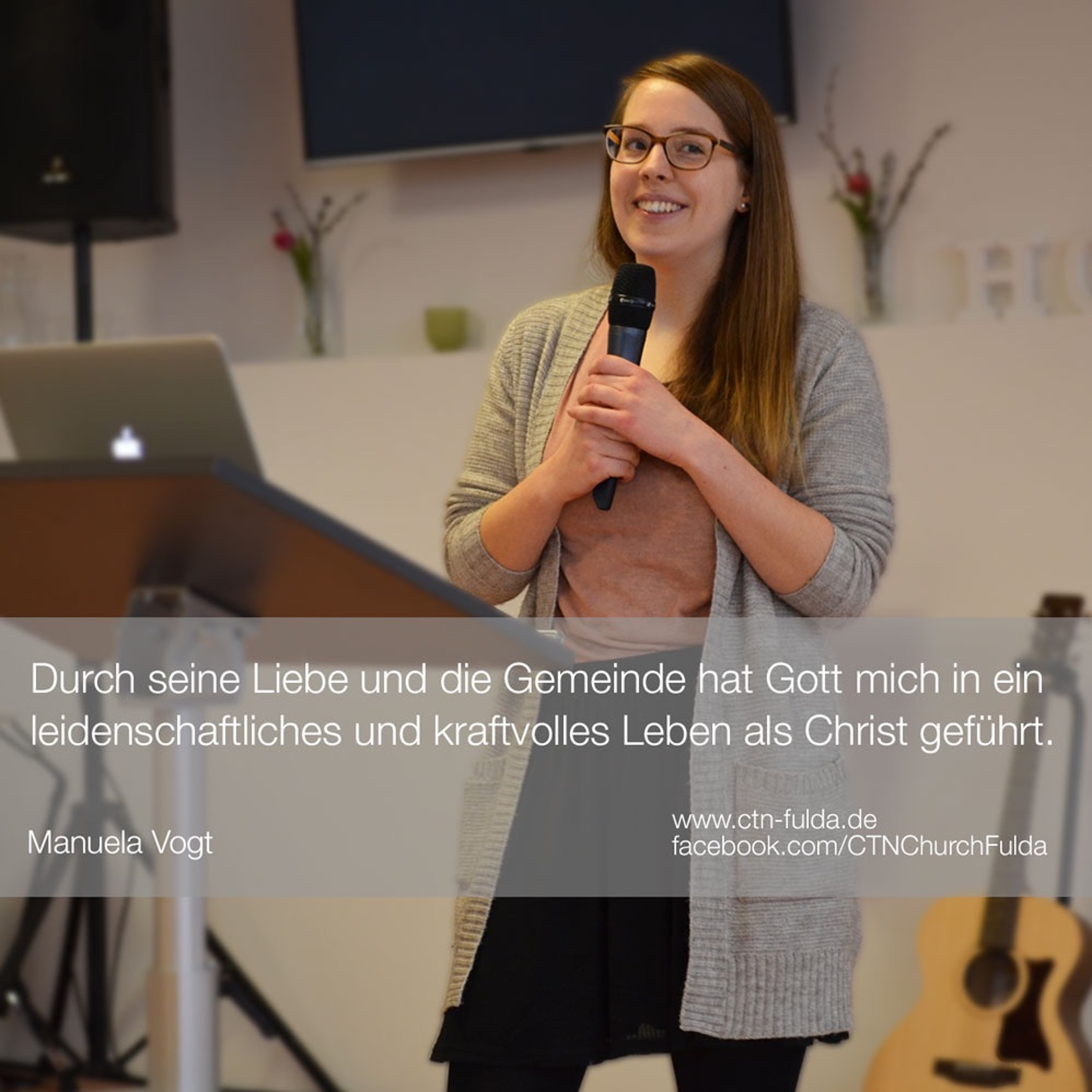 Manuela Vogt - Wie ich ein Leben voll Bestimmung entdeckt habe (09.04.2017) episode artwork