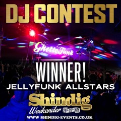 Ghetto Funk & Shindig Weekender 2017 Competition Entry - Jellyfunk Allstars