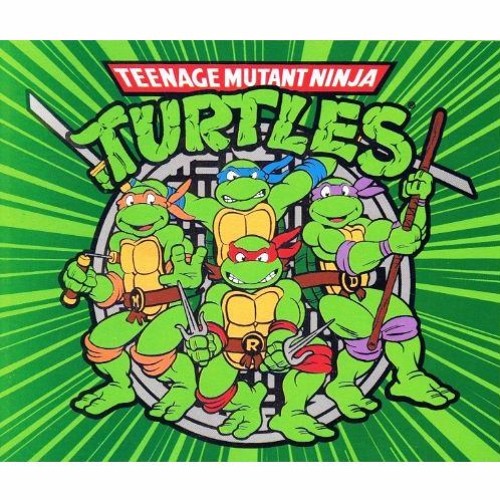 TURTLE POWER!!! (ft. DashieXP)