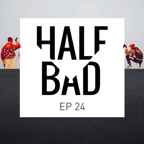 Half Bad Radio Ep. 24 - McJiggins (feat. AJ from 106 & Park)