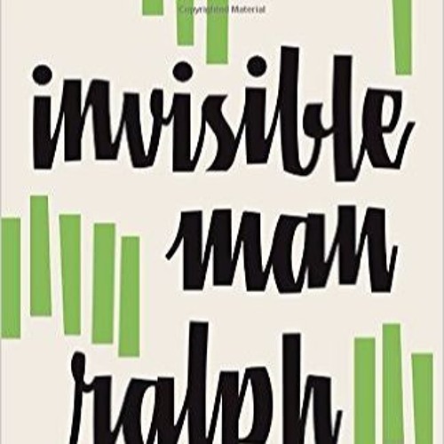 Fred Moten on "Invisible Man" - David Hammons Research Institute