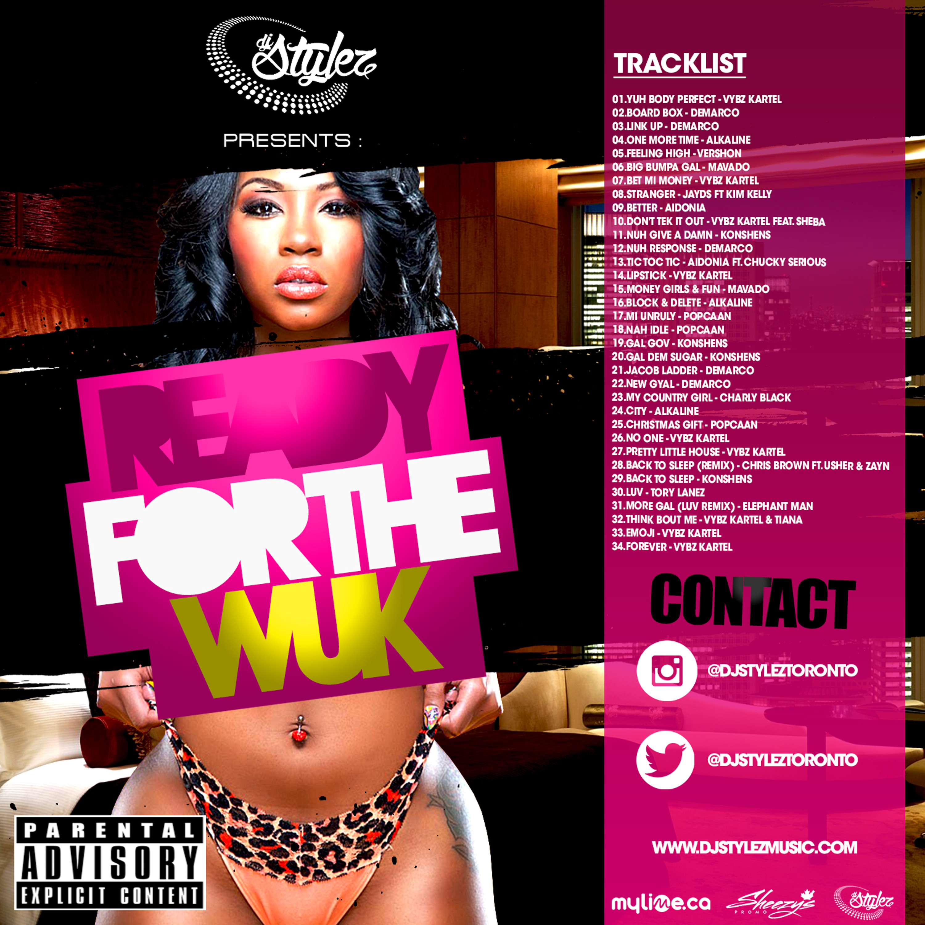 Ready For The Wuk (Dancehall Mix)