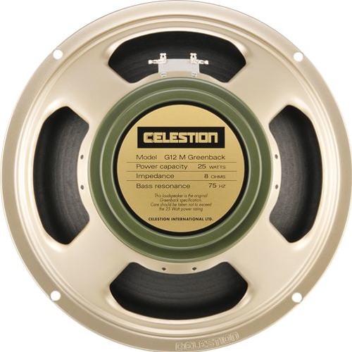 Testing Celestion Plus IRs - G12M Greenback 2x12 Closed Back - Mesa Mark V